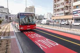 Dedicated bus, taxi lanes to be extended 